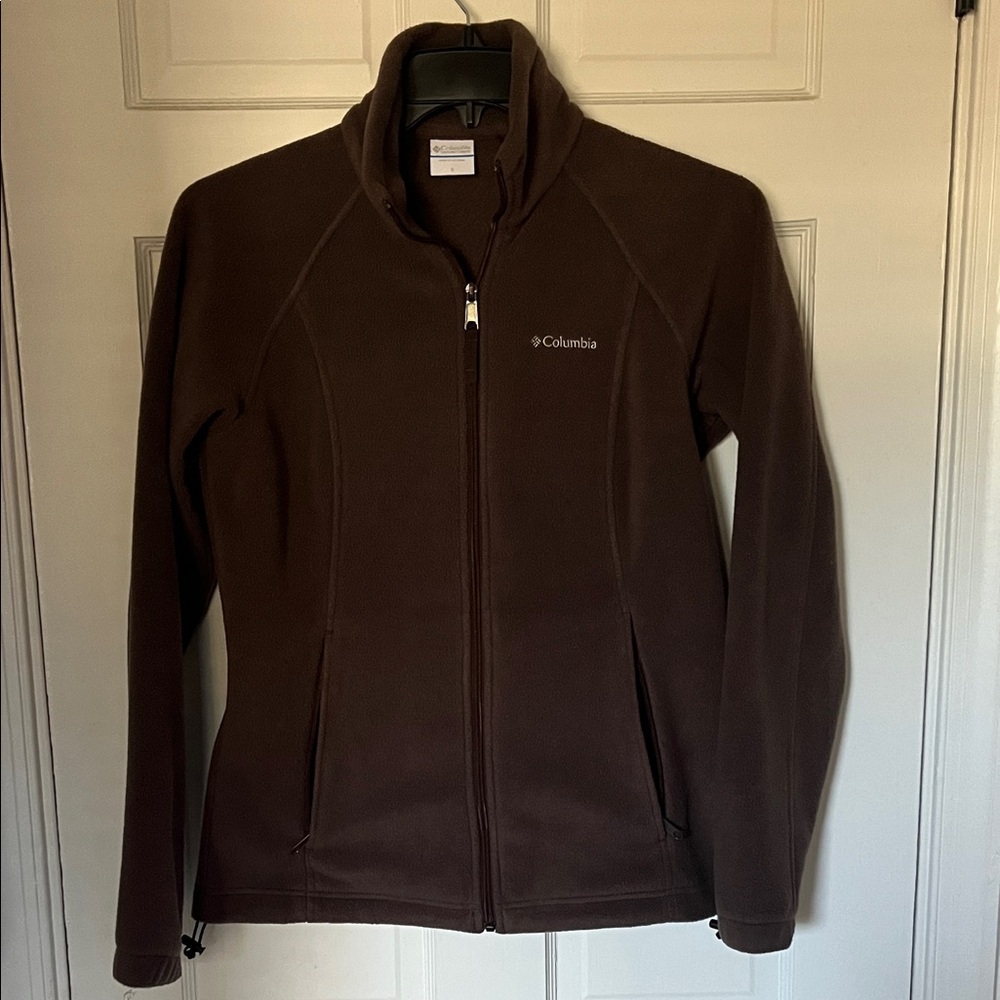 Columbia Women's Dark Brown Fleece Jacket